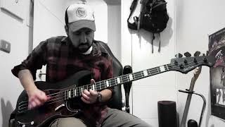 Arctic Monkeys  BRIANSTORM  bass cover [upl. by Hanni746]