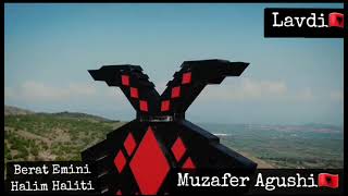 Berat Emini amp Halim Haliti  MUZAFER AGUSHI  Official Video [upl. by Alyag849]