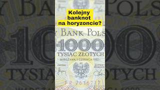 Nowy banknot – kogo zobaczymy na najwyższym nominale [upl. by Aikenahs]