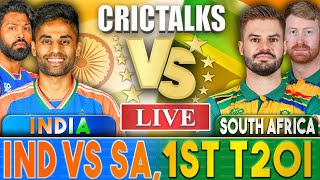 Live IND Vs SA 1st T20I Durban  Live Scores amp Commentary  India vs South Africa [upl. by Norym]