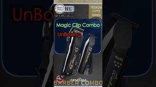 Wahl Magic Clip combo unboxing barber fyp clippers [upl. by Nealy]