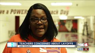 Teachers concerned about layoffs [upl. by Wauters307]