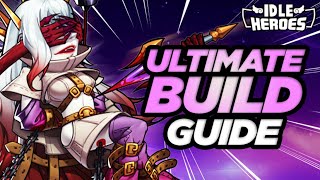 Idle Heroes  Ultimate Therapist of Blood Betty BUILD Guide [upl. by Attesoj]