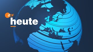 ZDF  heute  heutejournal nieuwe intros transparant [upl. by Aitel]