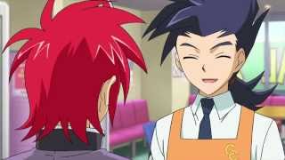 Episode 3 Cardfight Vanguard G Official Animation [upl. by Adaynek]