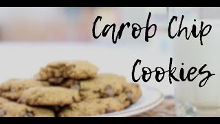 Carob Chip Cookies  Vegan [upl. by Sontag667]