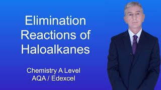 A Level Chemistry Revision quotElimination Reaction of Haloalkanesquot [upl. by Bez]