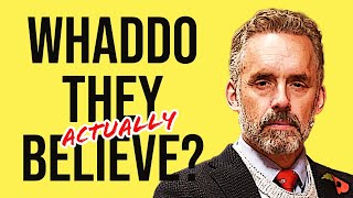 Jordan Peterson’s Religious Beliefs ACTUALLY explained [upl. by Noisla]