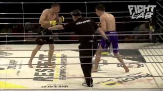 MMA Spirit TV presents Max Coga vs Duane van Helvoirt Respect FC 9 [upl. by Ahsikar841]