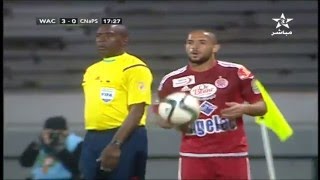 CL 20152016 Wydad Maroc vs Cnaps Sport Madagascar 1ere MiTemps 12032016 [upl. by Nnaerb]