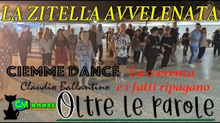 Balli di gruppo 😻LA ZITELLA AVVELENATA 😻 😻 Ballantino 😻 Baile en linea  Line Dance [upl. by Nnayelsel]