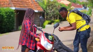 MOTARI S07EP17 cacana afatiwe kumugore wandi bamwambura moto ibimubayeho ni danger [upl. by Mat]