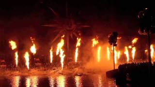 Disney World of Color Show HD Part 33  Canon 5D MK II [upl. by Aydan]