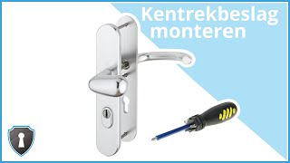 kerntrekbeslag monteren  Hoe plaats ik kerntrek beslag  VeiligheidsSlotennl [upl. by Ulrika884]