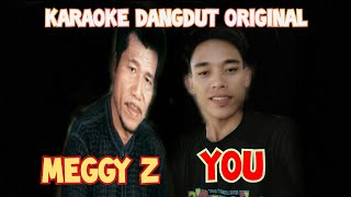 you karaoke meggy z original [upl. by Ydak]