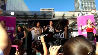 quotCome overquot by Cimorelli at Westfield Mall Surprise Concert [upl. by Yesrej]