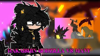 MV Kaijus React To \\ Hakaishin godzilla Vs Many [upl. by Attenauq995]