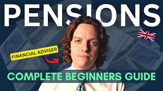 Pensions For Beginners 2023  A Complete Guide UK [upl. by Schertz342]