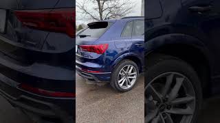 2024 Navarra Blue Audi Q3 [upl. by Annaj227]