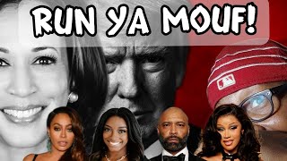 RYM Trumps NABJ Interview Aftermath  Cardi B Is Just Dumb  Joe Budden Blames Megan [upl. by Acirahs]