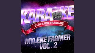 DéshabillezMoi — Karaoké Playback Instrumental — Rendu Célèbre Par Mylène Farmer [upl. by Noemis]