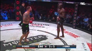 🔥BELLATOR Paris 👊🏼 Mai 2022 CHEICK KONGO vs RYAN BADER à LACCORHOTELS ARENA résumé en HD 🔥 [upl. by Jennette]