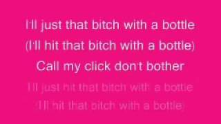 hit that bitch with a bottle lyricslil trina [upl. by Galang228]