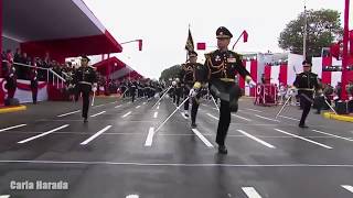 CMLP Desfile Fiestas Patrias 2017 [upl. by Acinorahs]