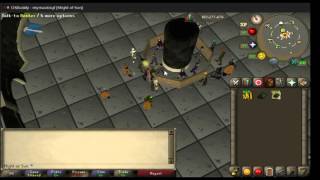 Old School Runescape  Addy Platebodies VS Blast Furnace Gold Ore [upl. by Olympium]