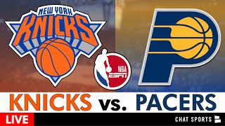 Knicks vs Pacers Live Streaming Scoreboard PlayByPlay Highlights amp Stats  NBA Playoffs Game 6 [upl. by Nitsugua]