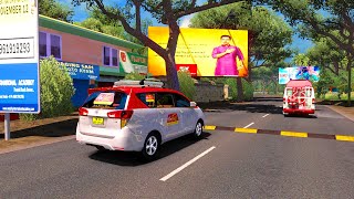 Red Taxi Cab  Tamil Nadu Taxi  Toyota Innova Crysta  ETS2 Car Mod [upl. by Netniuq]