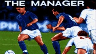 The Manager gameplay PC Game 1991 [upl. by Niowtna]