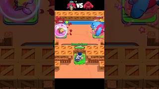 Jujus Voodoo Doll vs Every Other Pets brawlstars shorts [upl. by Aihsela]