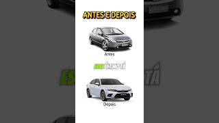 CARROS ANTES E DEPOIS [upl. by Janeva121]