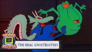 Slimer Come Home  The Real Ghostbusters  Full Episode  Indoor Recess [upl. by Ileana223]