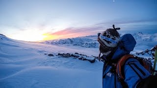 La Quietude SkiTouring Mt Elbrus  Russian Mountain Holidays [upl. by Shipman]