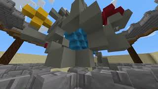 3D Atom  Science project Minecraft short film [upl. by Dotty506]