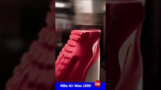 Первые кроссовки напечатанные на 3Dпринтере Nike Air Max 1000 анонс обзор технология [upl. by Ultima]