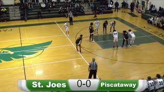 SJ vs Piscataway Basketball Season Opener [upl. by Clein]