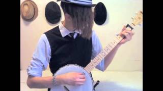 Demonstrating the Function of a Banjo Mute [upl. by Almira792]