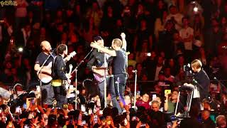 COLDPLAY  Something Just Like You Biutyful  Bogota Colombia 🇨🇴 2022 FINAL HD [upl. by Esinned]