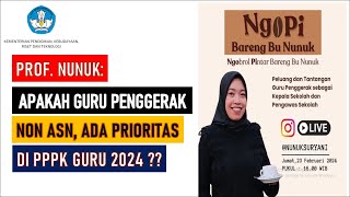 Peluang Guru Penggerak Non ASN menjadi ASN PPPK Guru 2024 [upl. by Velasco745]