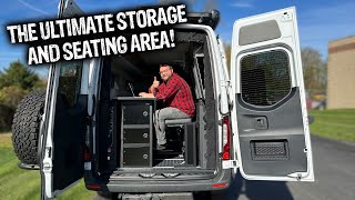 Storyteller Overland 4x4 Ultimate Storage amp Seating Mod [upl. by Aytida]