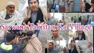 village Sarwana pak Village people work together cold cold in winter season Chhach Hazro munsab [upl. by Oiredised]