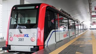 LRT Sri Petaling Line Ride From Taman Perindustrian Puchong To Sungai Besi [upl. by Ashien]