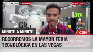 Las principales INNOVACIONES en la mayor FERIA TECNOLÓGICA del MUNDO en LAS VEGAS [upl. by Yalcrab88]