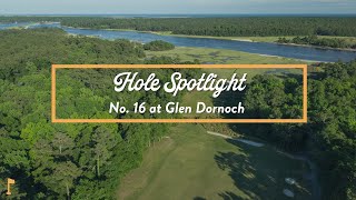 The Toughest Hole at Glen Dornoch [upl. by Koerner289]