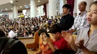 Yoido Full Gospel Church in Seoul Koreaworlds largest church [upl. by Cerelly285]