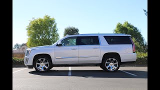 2017 Cadillac Escalade ESV Premium Luxury [upl. by Ntsud]