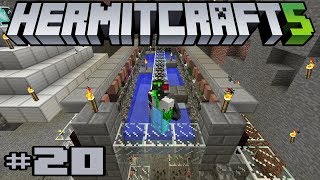 HERMITCRAFT SEASON 5 MINECRAFT 20  DESPITE THE CONSTANT NEGATIVE VILLAGER COVFEFE NHO [upl. by Wallford838]